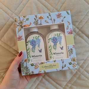 shower gel and lotion, in box!